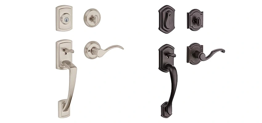 Baldwin Touchscreen Deadbolt Lock Installation in Dana Point, California