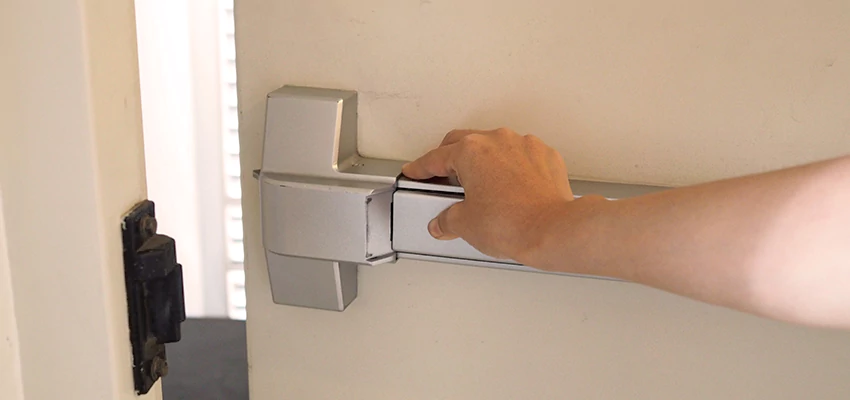 Self-Closing Fire Door Installation in Dana Point, California