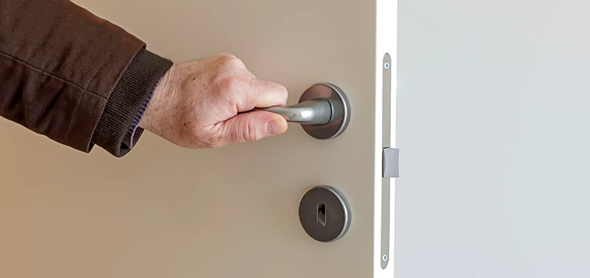 Restroom Locks Privacy Bolt Installation in Dana Point, California