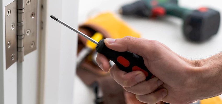 Fix A Broken Door Hole in Dana Point, California