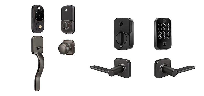 Yale Bluetooth Lock Installation in Dana Point, California