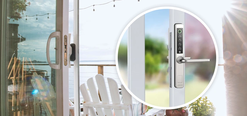 Sliding French Doors Locks Installation in Dana Point, California