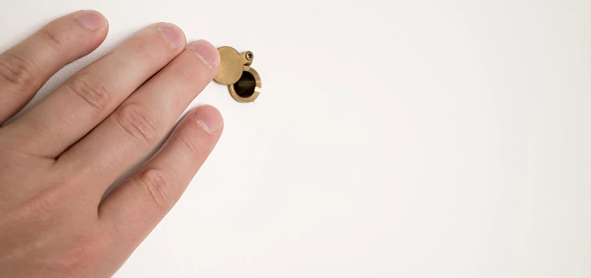 Office Door Peephole Installation in Dana Point, California